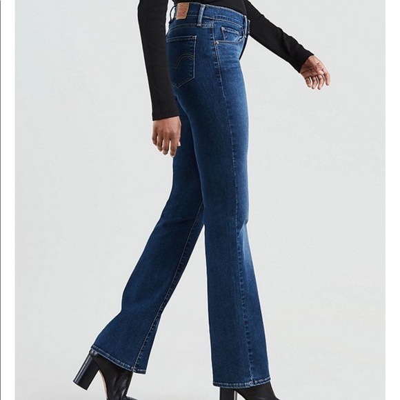 Levi's® Curvy Bootcut Jeans - Picture 5 of 6